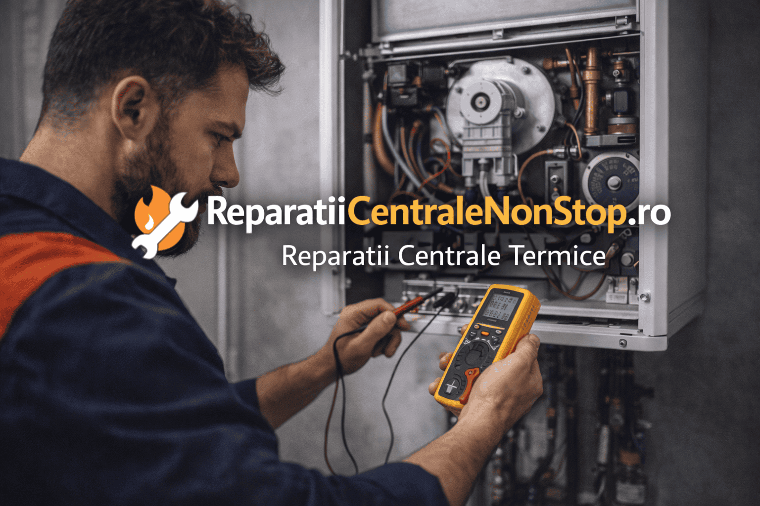 Site reparații centrale termice București