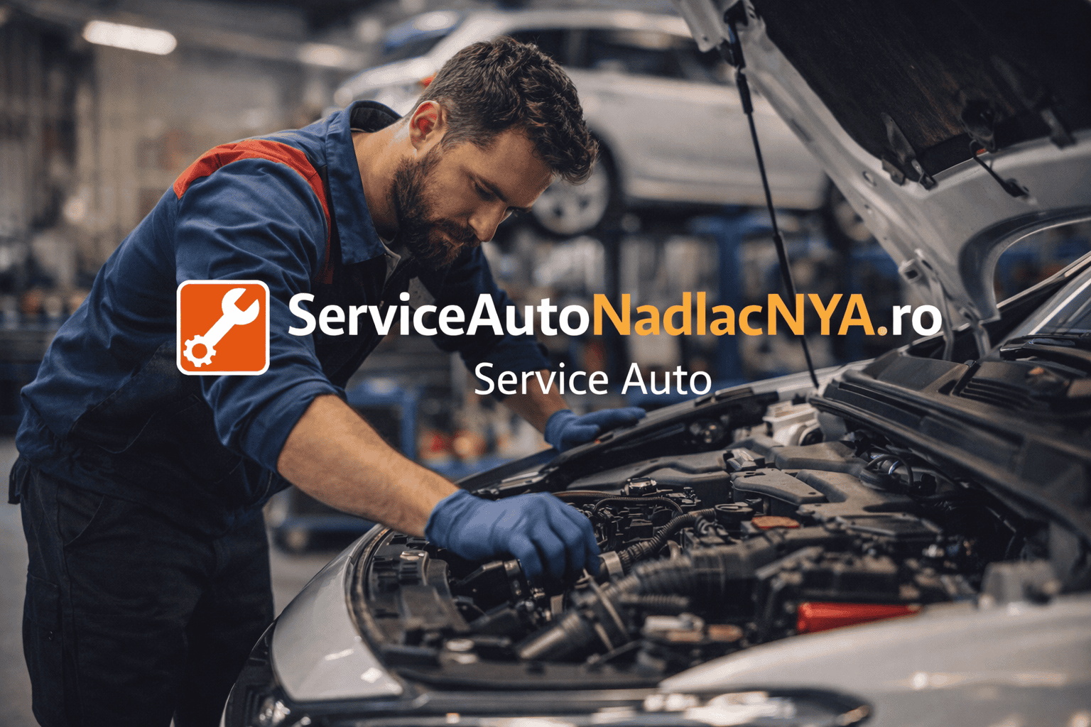 Site service auto și asistență rutieră