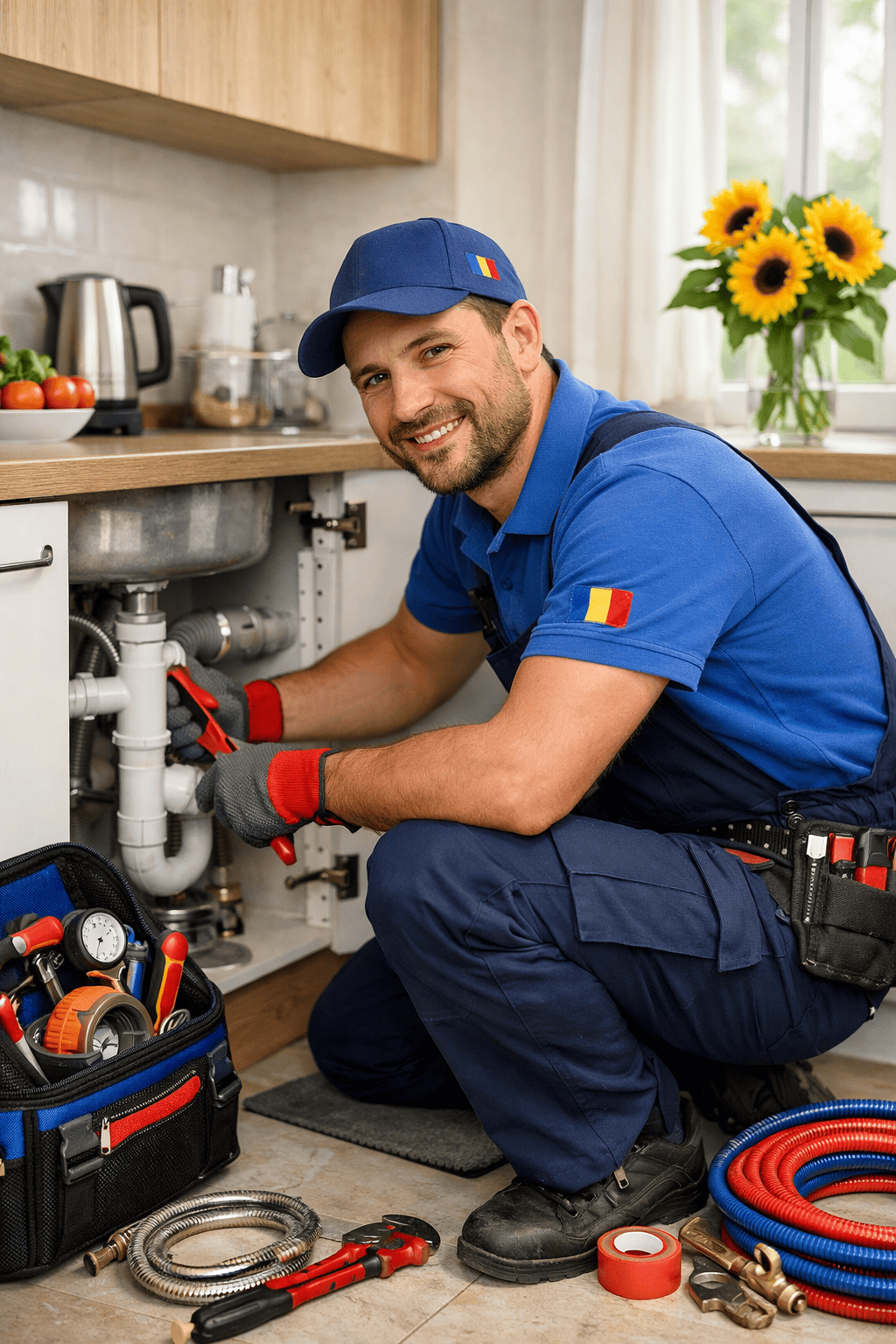 Creare site instalator pentru servicii locale